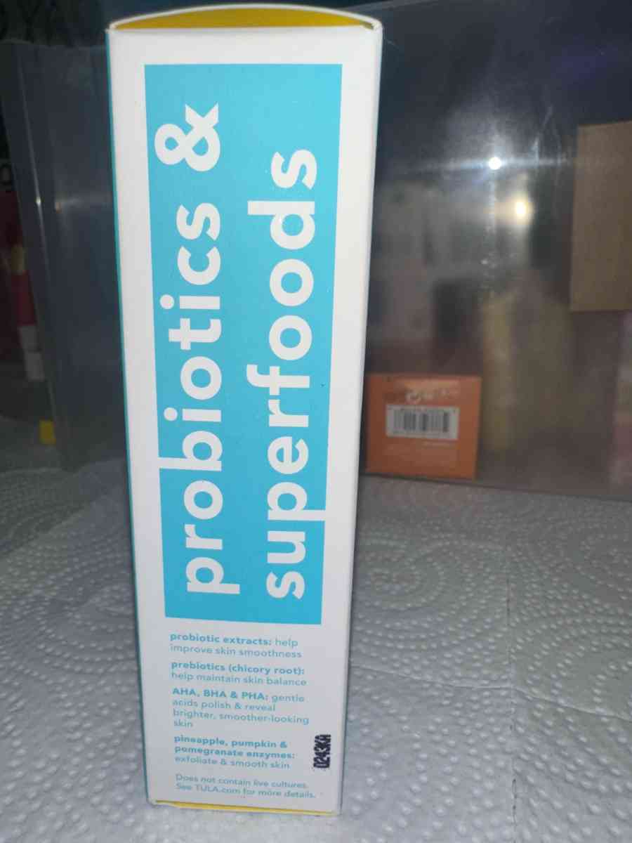 TULA Skincare resurfacing and brightening fruit enzyme mask - Round Lake, Illinois - FleaMarketBay