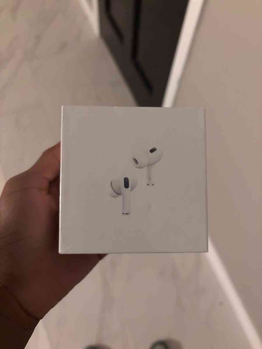 New AirPods Pro Gen 2 Premium sound with ANC
