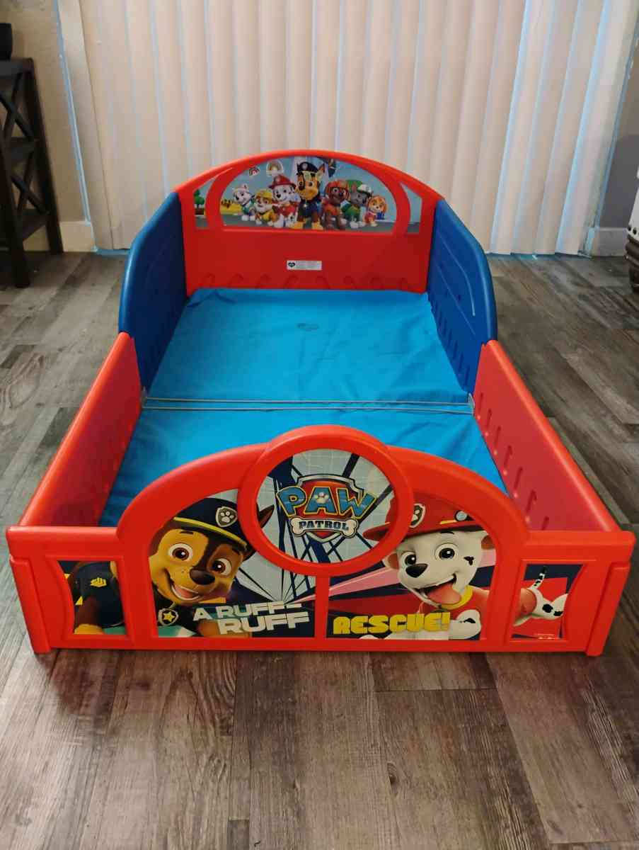 Paw patrol bed