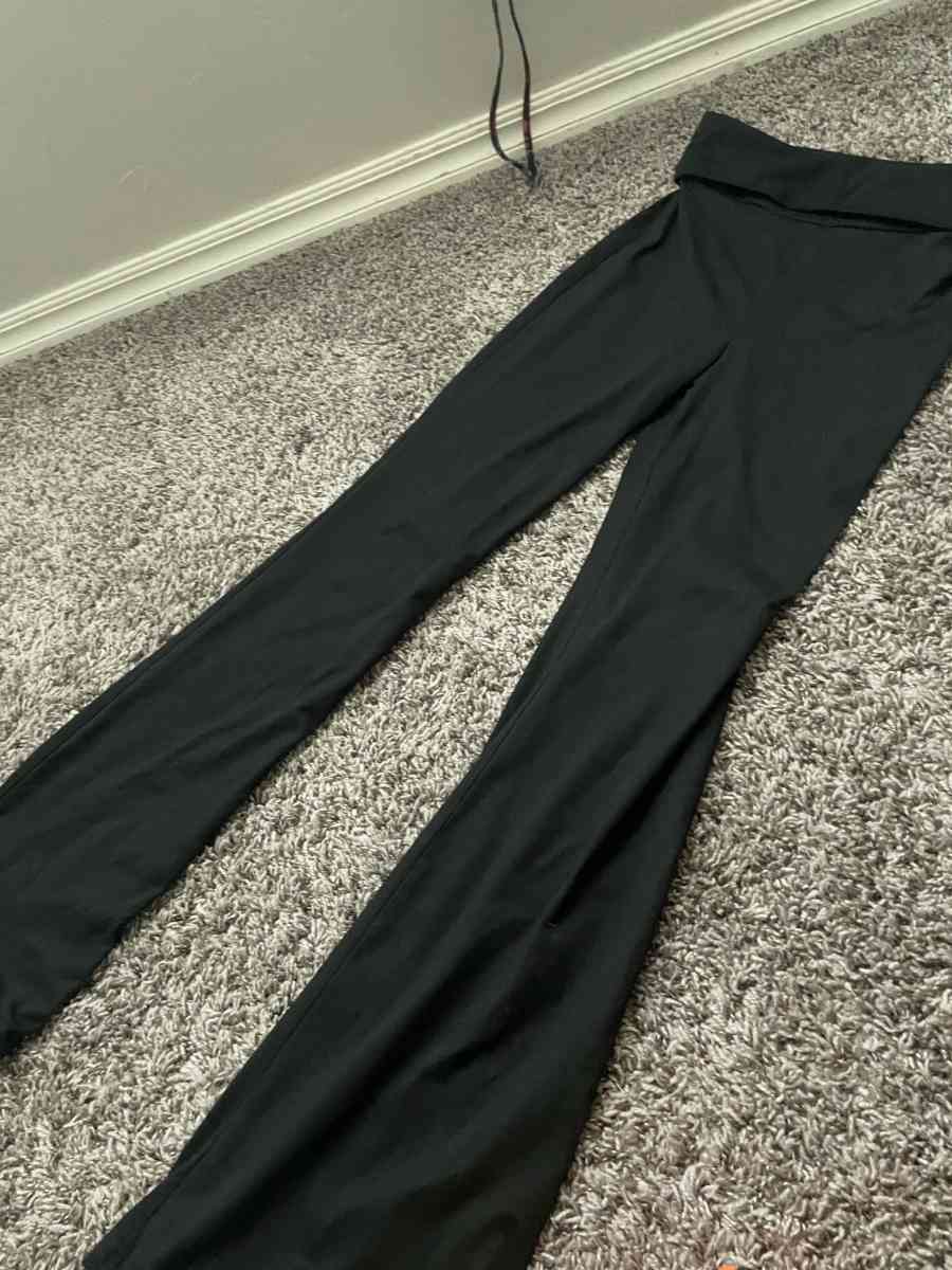 SHEIN flared leggings - Yukon, Oklahoma