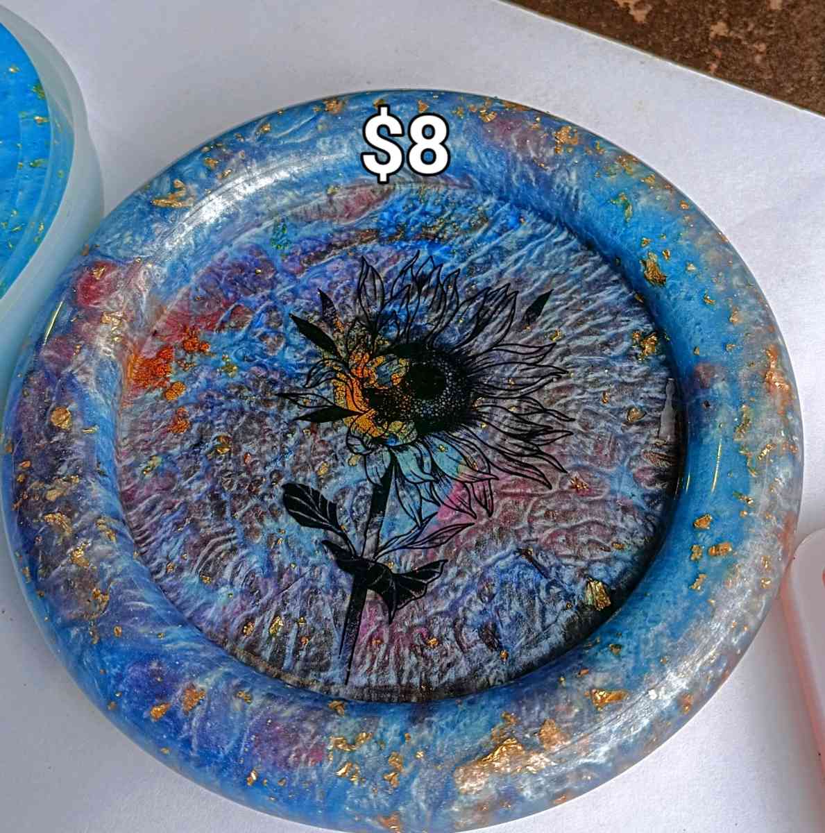 handmade resin coaster 1 - Guntown, Mississippi