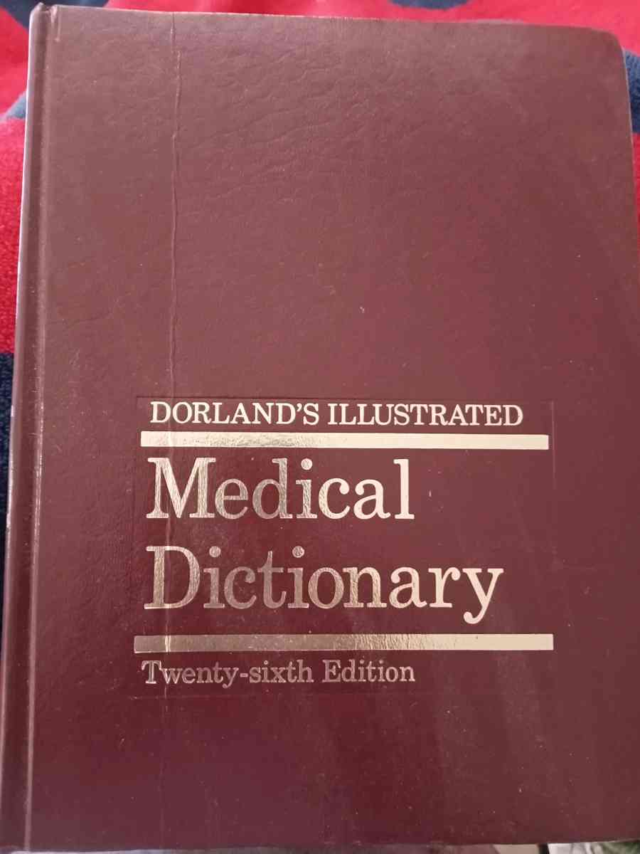 medical dictionary book - Covina, California