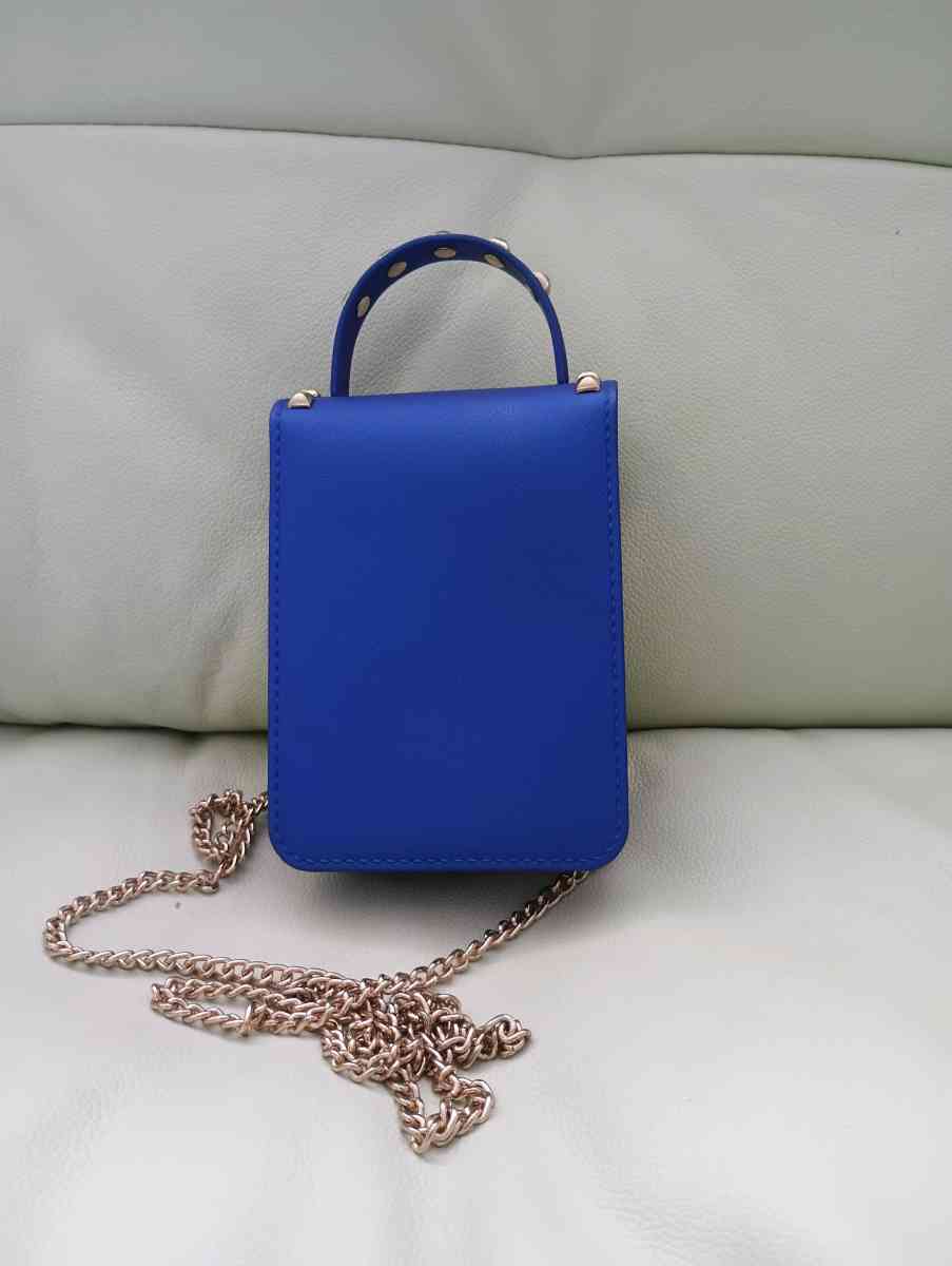 Le Mie Blue Womens Jelly Gold Stud Tone Gold Tone Chain Stra - Frostproof, Florida - FleaMarketBay