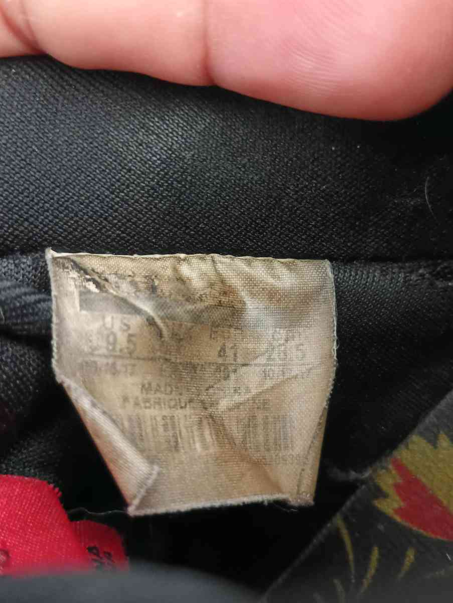 Nike Air Force 1 07 LE Russian Floral Black Red shoes - Frostproof, Florida - FleaMarketBay