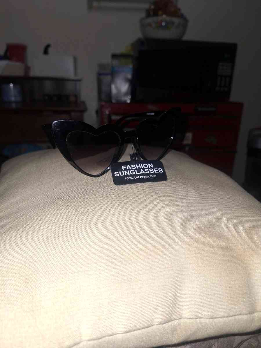 Heart Shaped Sunglasses - Las Vegas, Nevada