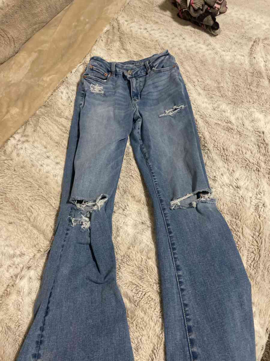 American Eagle Jeans size 2 regular - Yukon, Oklahoma