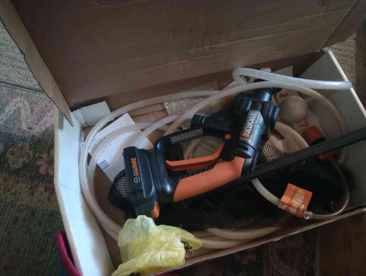 hydro pressure washer