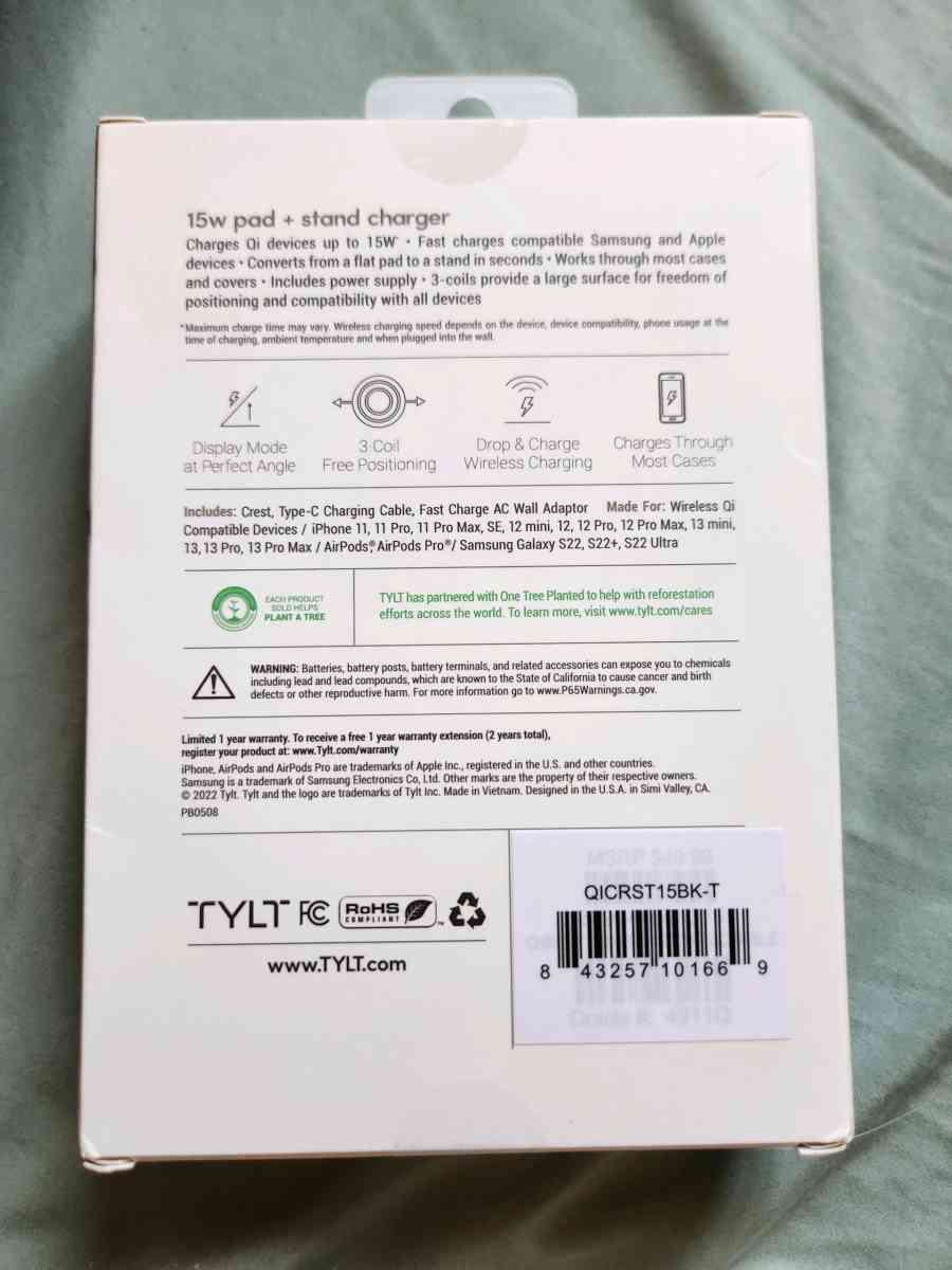 Wireless charger - Riverside, California - FleaMarketBay