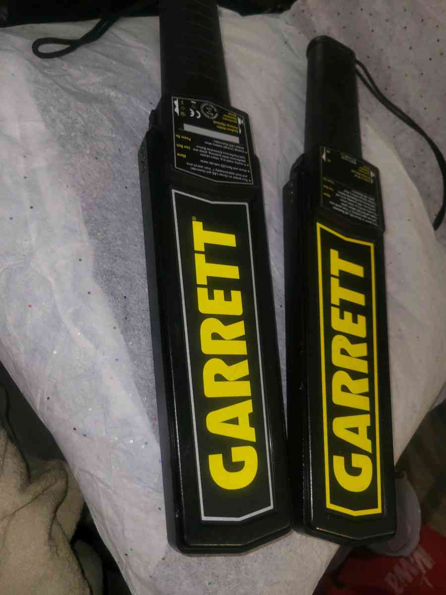 Metal Detectors - Allamuchy, New Jersey - FleaMarketBay