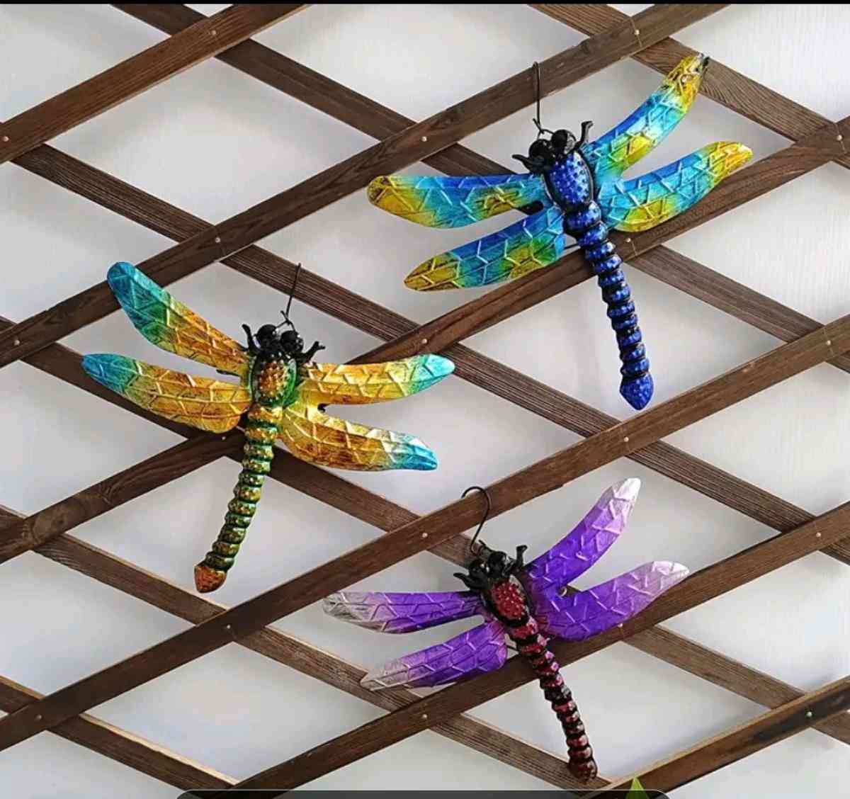 Three Metal Dragonfly Wall Decor - Palm Bay, Florida