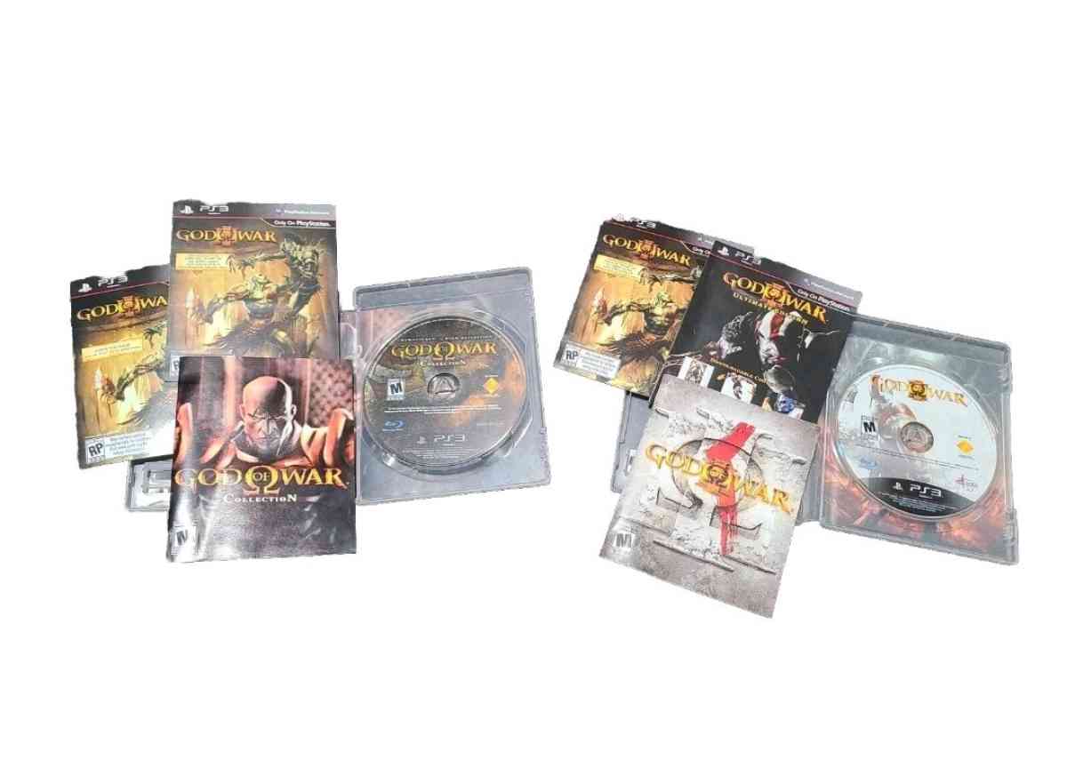 Lot of 5 Video Games PS3 different video games Nice Used Con - Akron, Ohio - FleaMarketBay