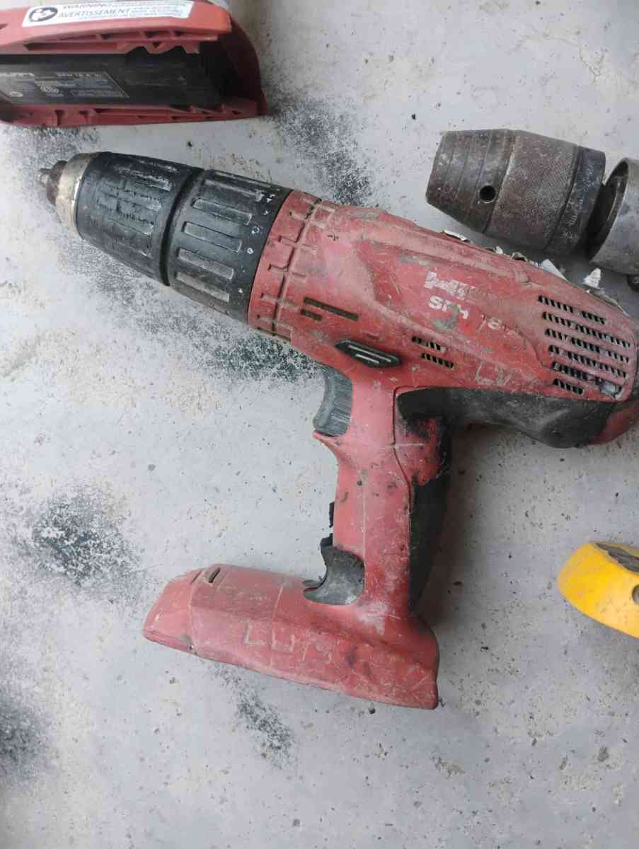 Hilti DeWalt tool lot all works tested - Laredo, Texas - FleaMarketBay