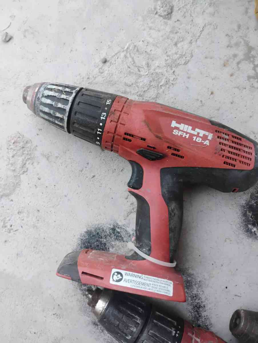 Hilti DeWalt tool lot all works tested - Laredo, Texas - FleaMarketBay