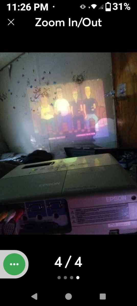 Epson powerlite 83c projector - Rockhouse, Kentucky - FleaMarketBay