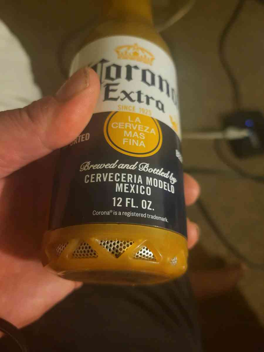 corona beer bottle wireless Bluetooth speaker - Douglasville, Georgia - FleaMarketBay