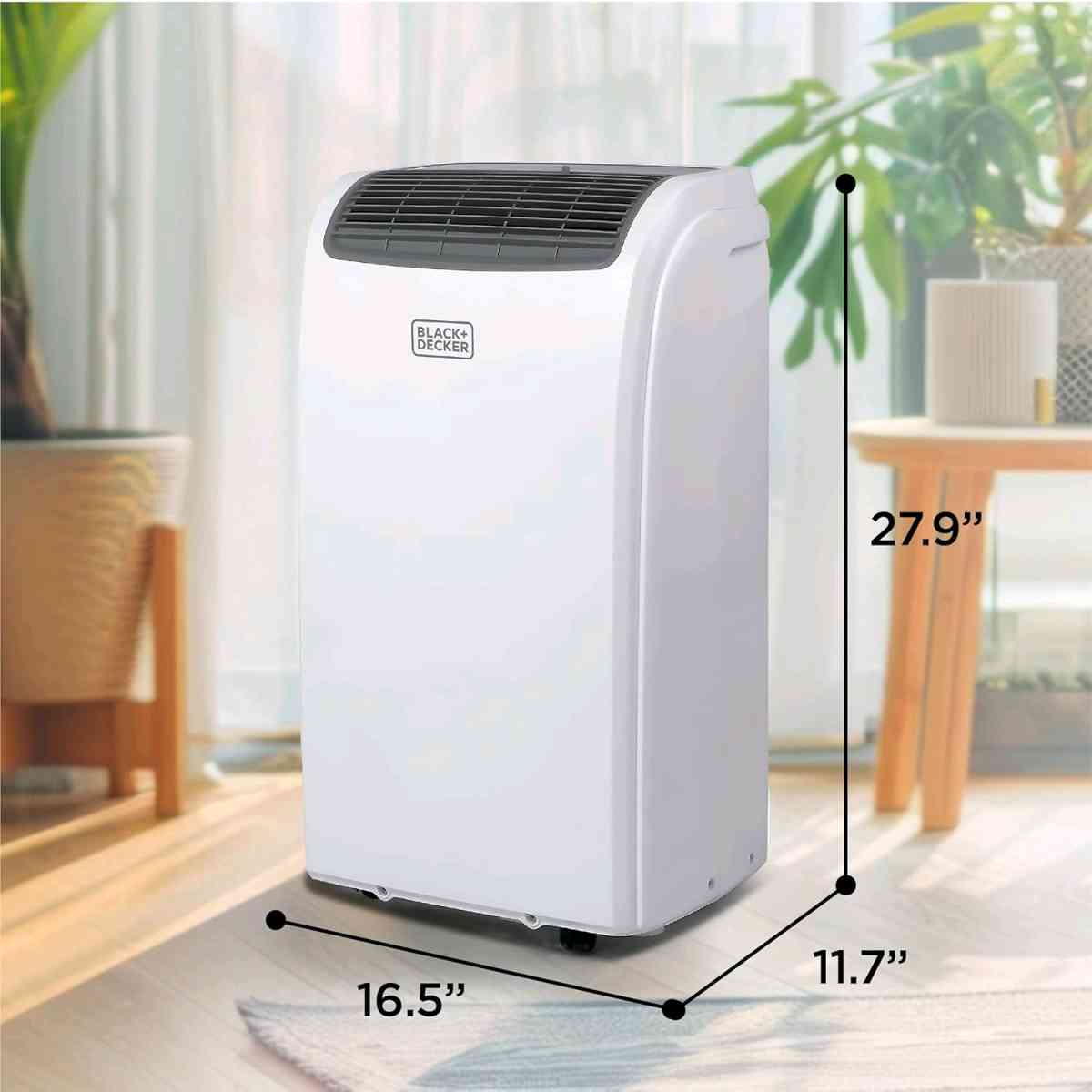 BLACKDECKER Smart Portable Air Conditioner 12000 BTU for Roo - Camden, New Jersey - FleaMarketBay