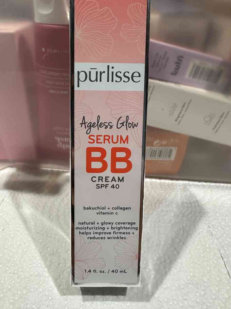 purlisse Ageless Glow in Serum BB Cream SPF 40 - Round Lake, Illinois
