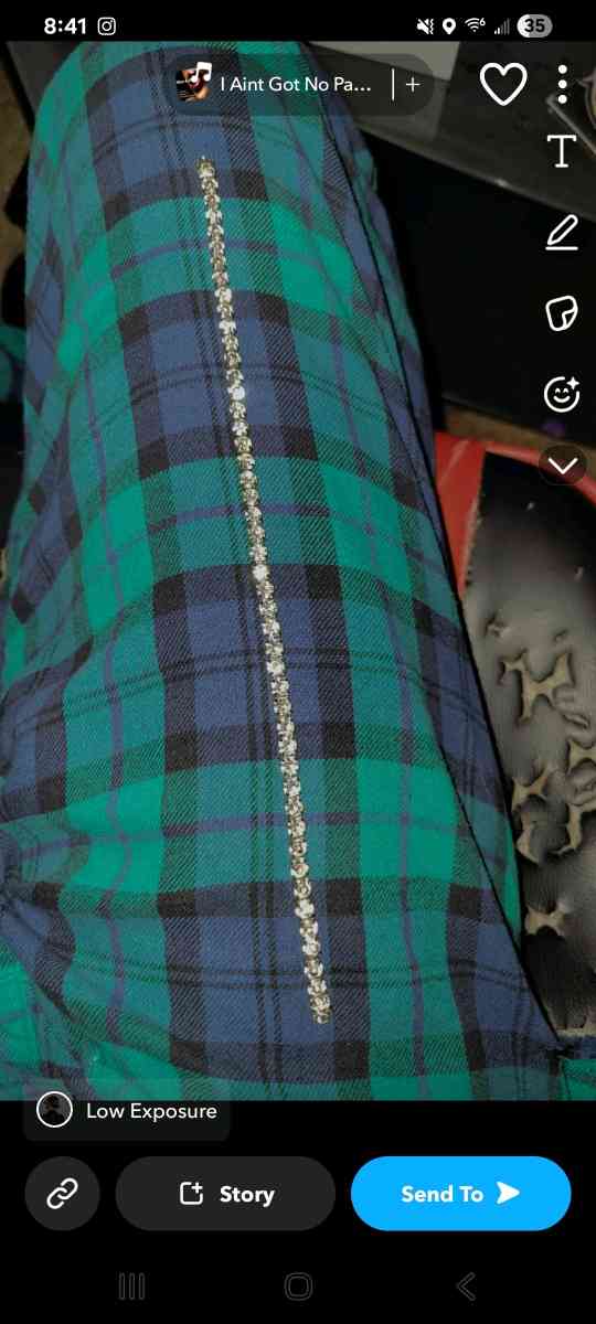 silver 925 round diamond bracelet - Conroe, Texas