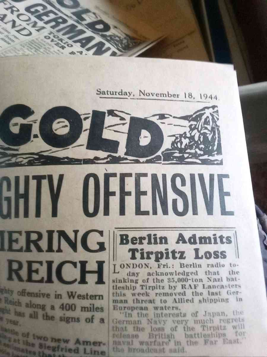 old newspapers old calenders - Redding, California - FleaMarketBay