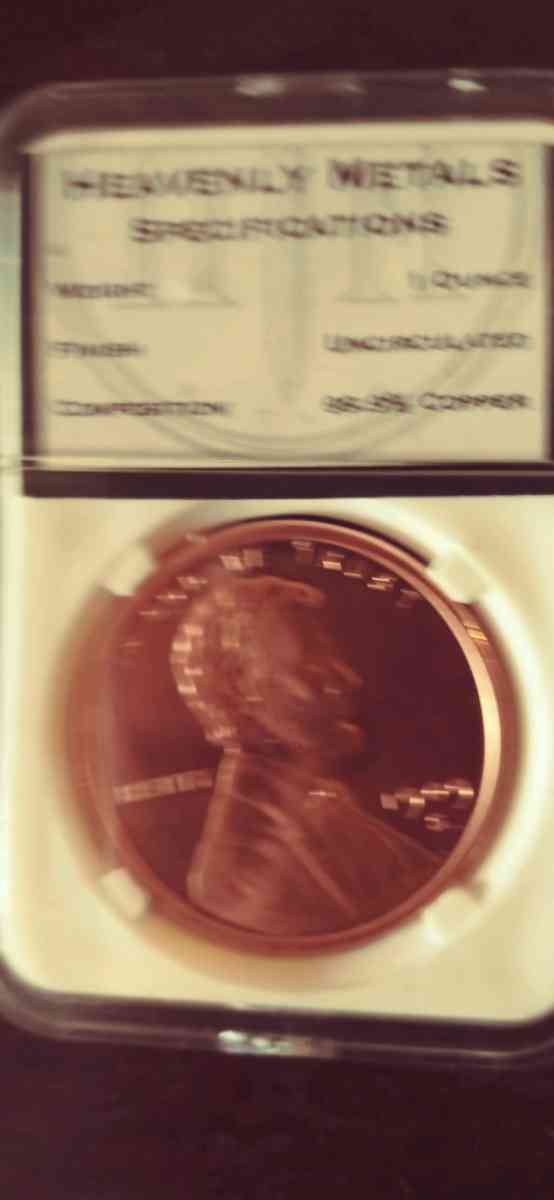999 Copper bullion - Houston, Texas