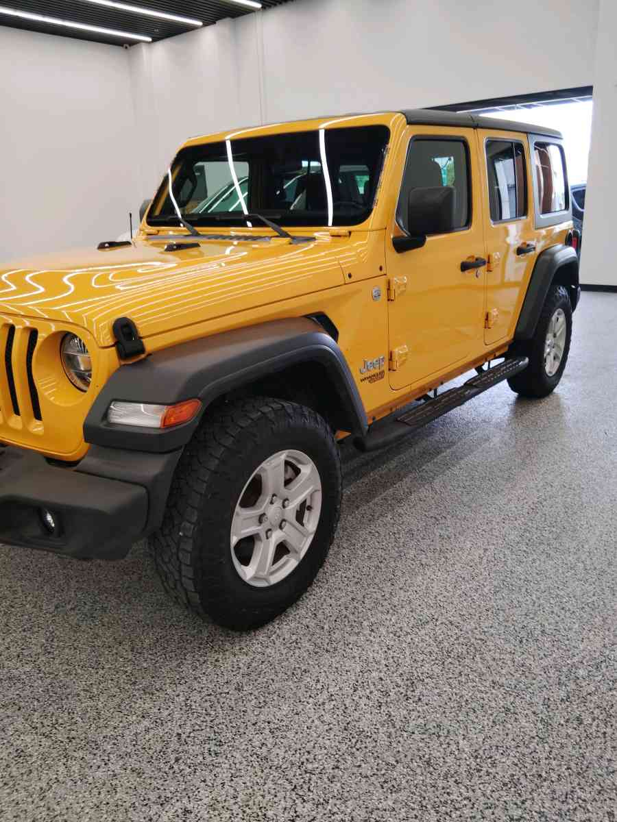 2020 Jeep Wrangler Sport - Greenville, Texas - FleaMarketBay