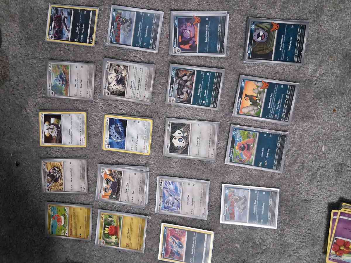 Pokmon cards - Torrance, California - FleaMarketBay