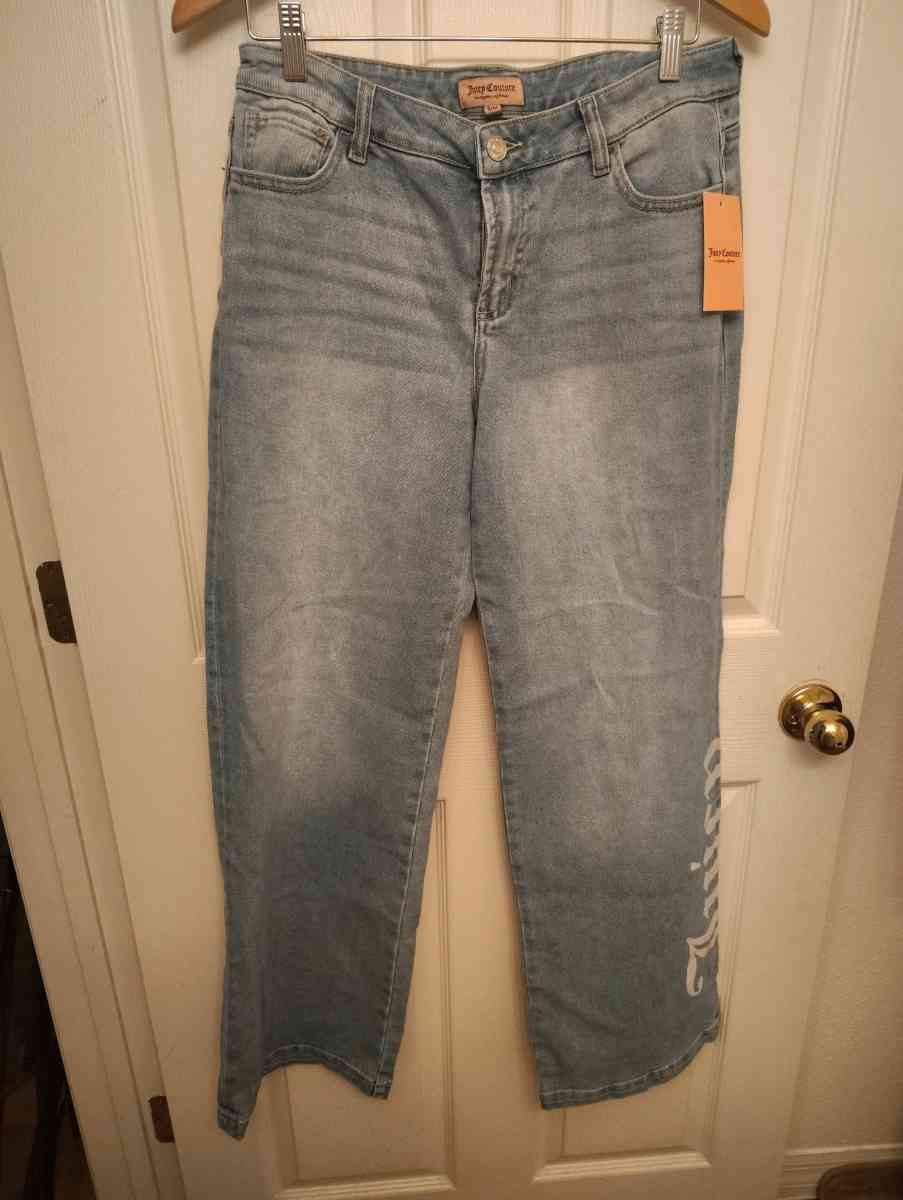 Juicy Couture wide leg jeans - Kissimmee, Florida - FleaMarketBay