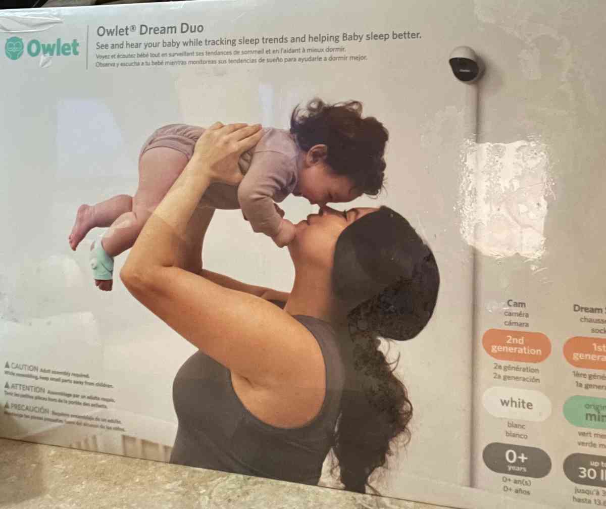 Owlet Dream Duo Smart Baby Monitor Owlet Cam 2 1080p HD WiFi - Oxnard, California