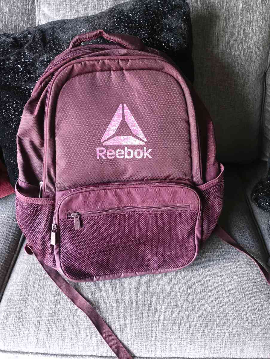 Reebok Maroon Spellbinding Womens Backpack - Frostproof, Florida
