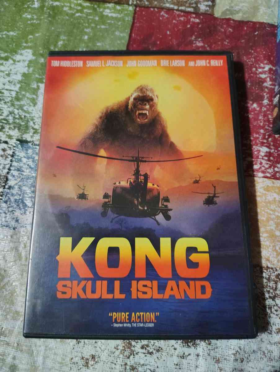 Zilla Kong Monster DVD Bundle - Scottsburg, Indiana - FleaMarketBay