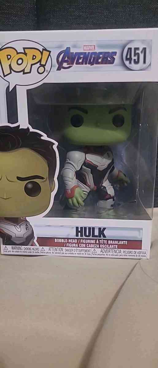 hulk pop 451 - San Antonio, Texas