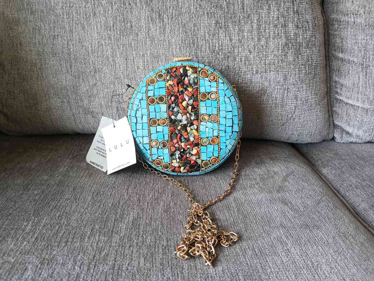 Lulu Gipsy Circle Crossbody Purse - Frostproof, Florida