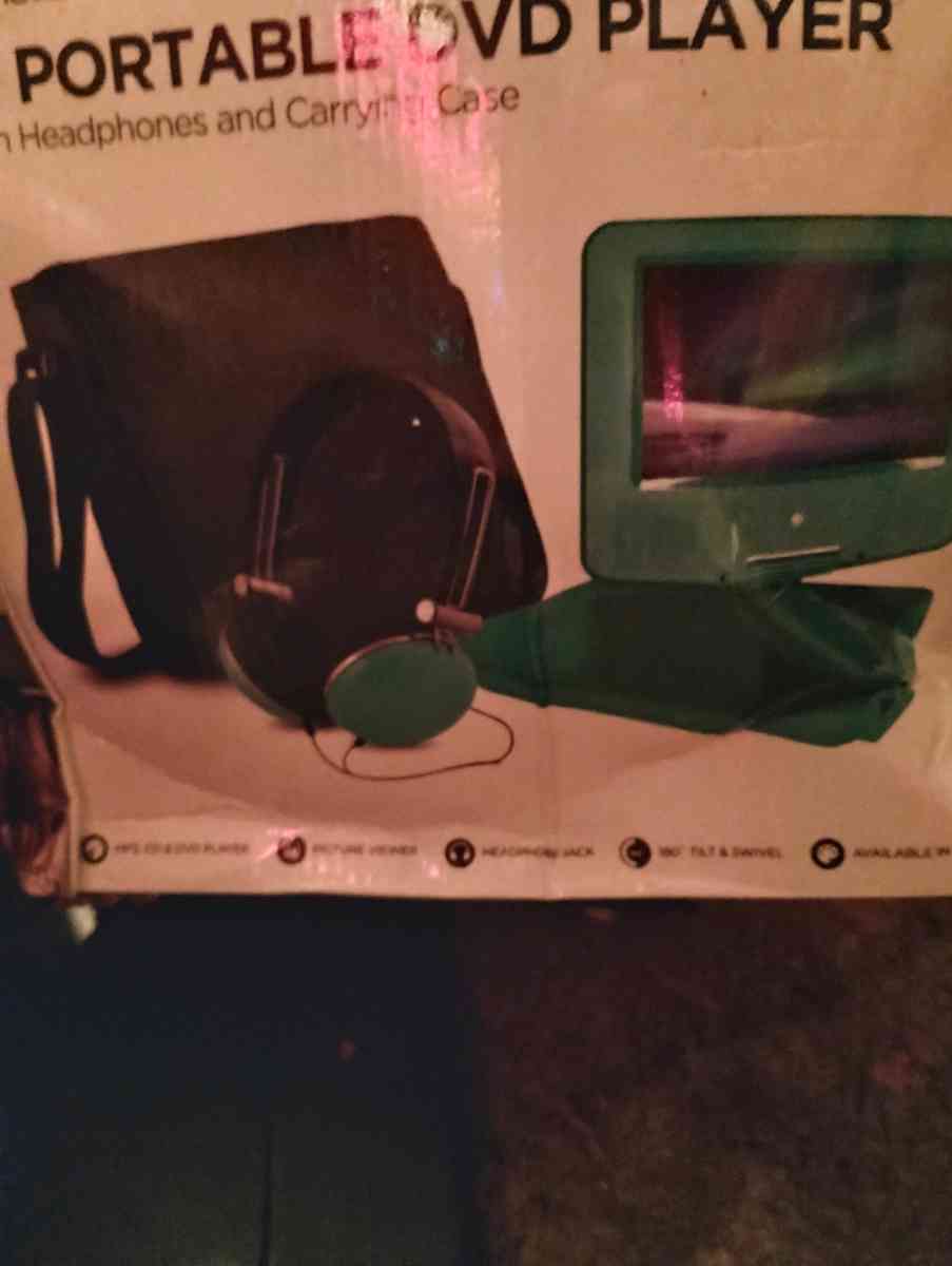 DVD player Case New - Woodruff, South Carolina