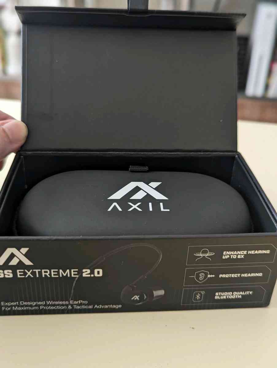 Axil GS Extreme Wireless Headphones - Seattle, Washington - FleaMarketBay