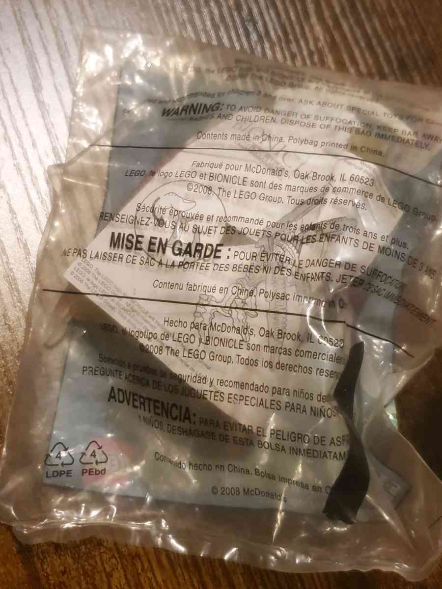 LEGO Bionicle Mistika Krika Happy Meal Toy 1 2008 - Lancaster, South Carolina - FleaMarketBay