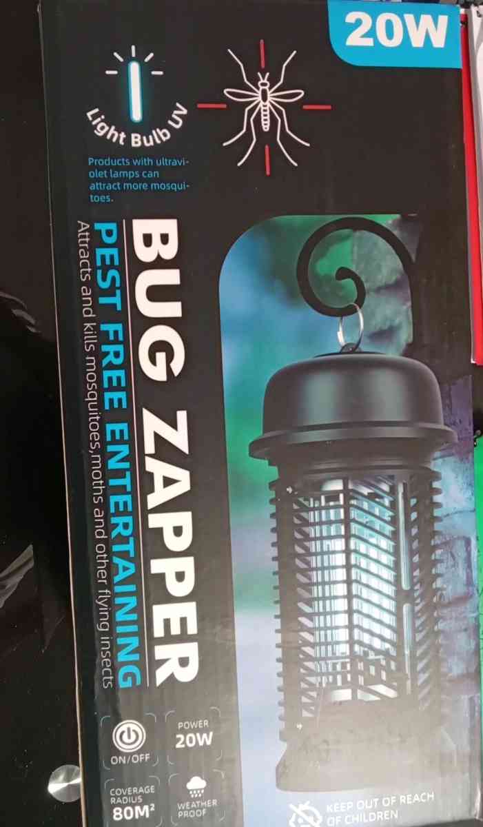 Electronic Mosquito Zapper Fly Zapper Portable Pest Control - Miami, Florida
