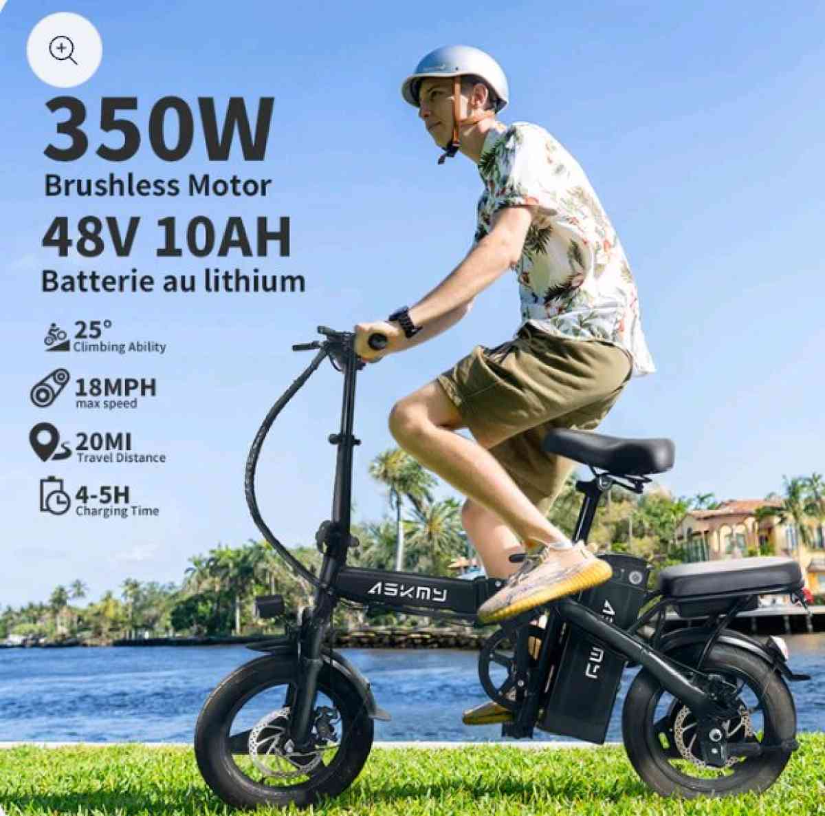 E bike - Fort Lauderdale, Florida - FleaMarketBay