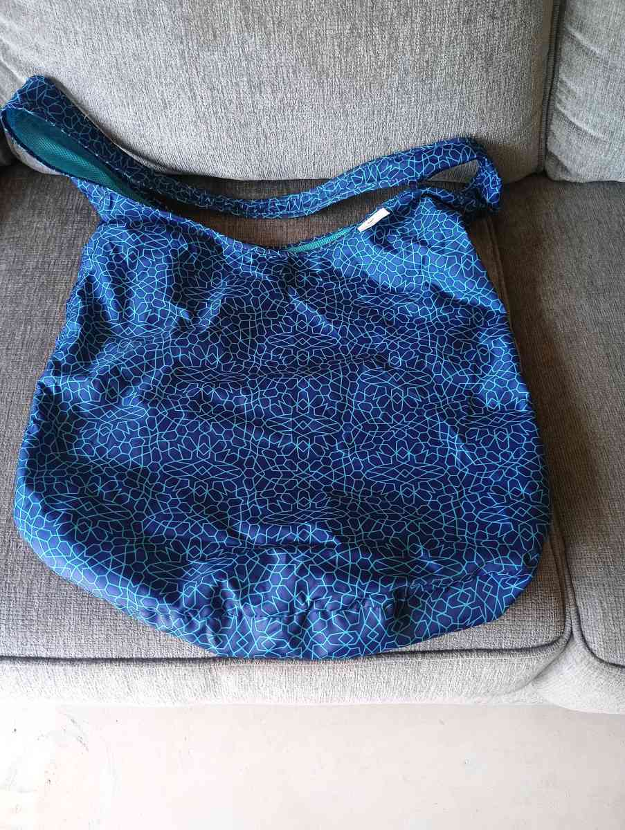 Nike Mesh Shoulder Reversible Sports Gym Workout Beach Bag T - Frostproof, Florida - FleaMarketBay