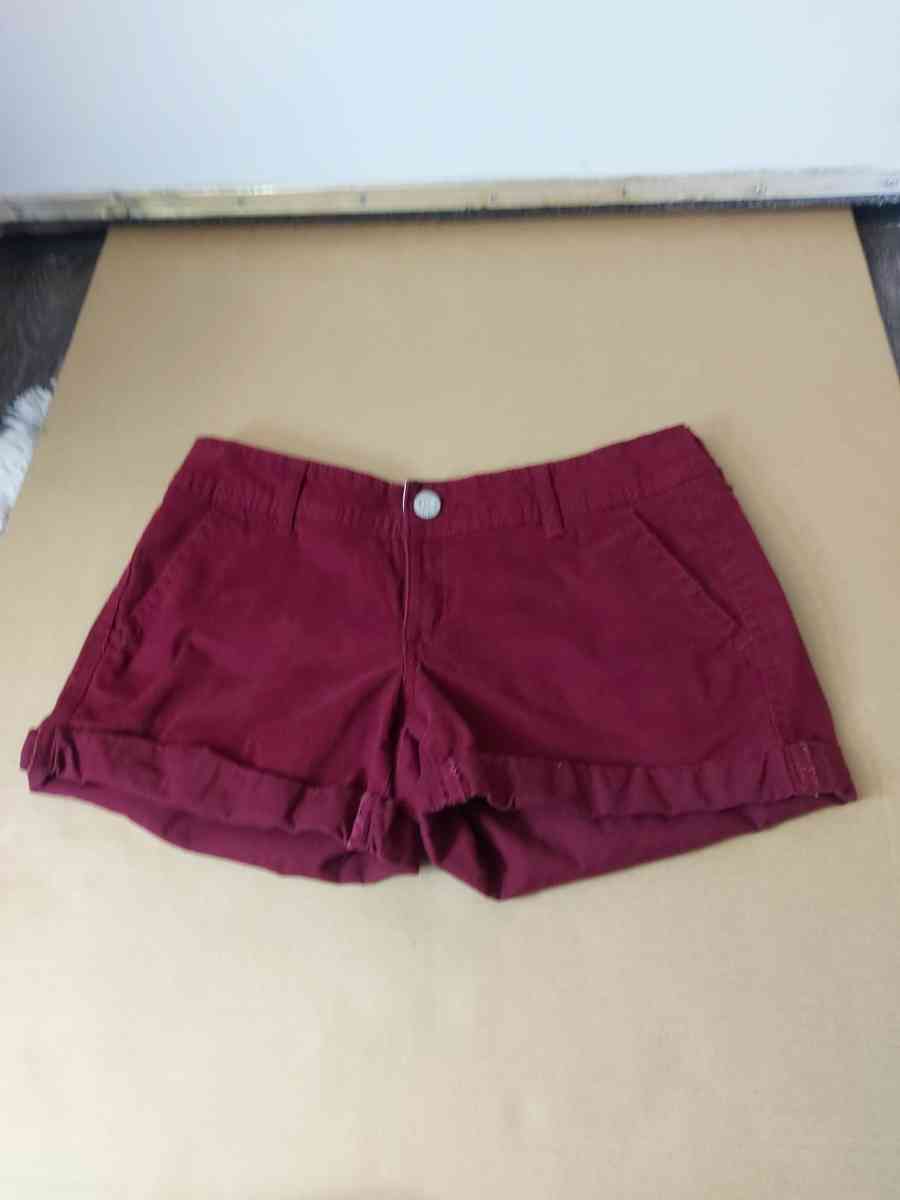 Aeropostale Maroon Twill Shorts - Atlanta, Georgia