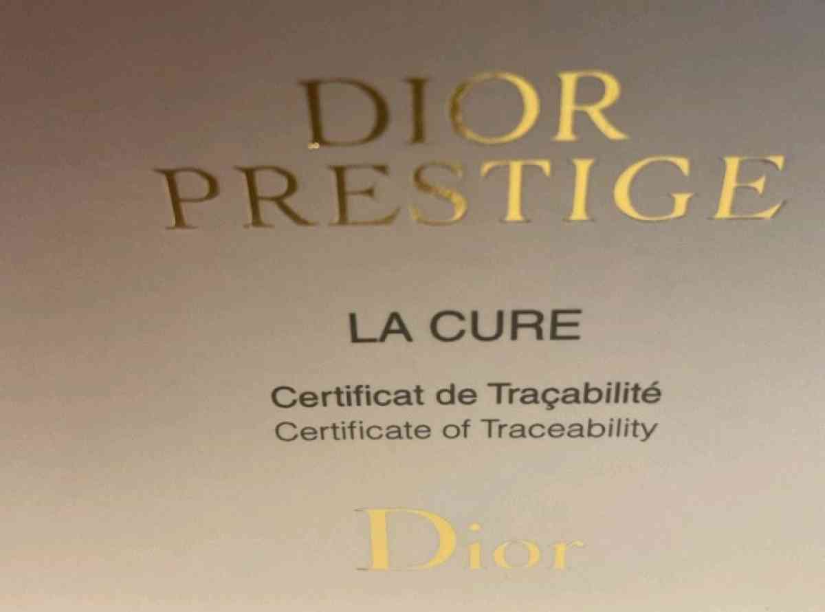 Dior Prestige La Cure 3Week Luxury Skincare Treatment - Addy, Washington