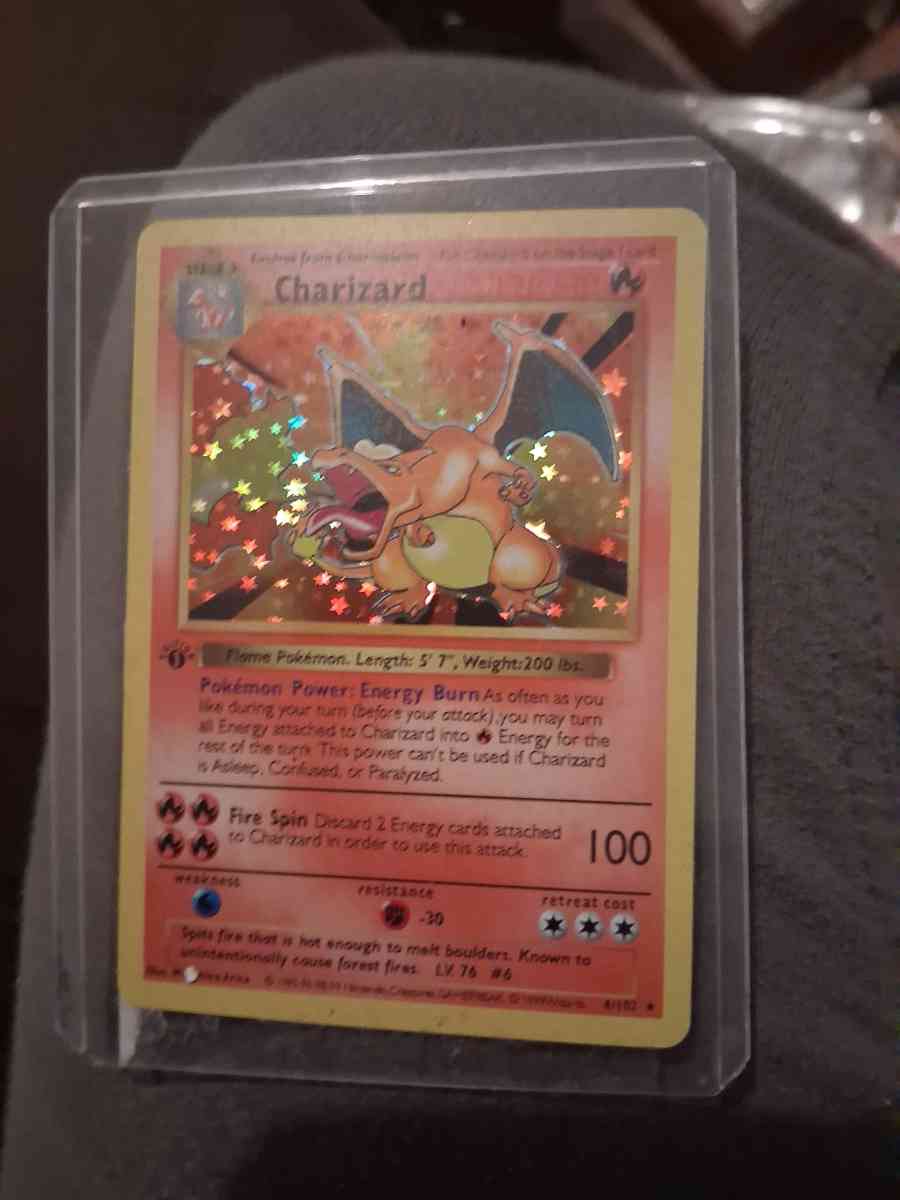 Charizard 1st edition - Greenville, Ohio - FleaMarketBay