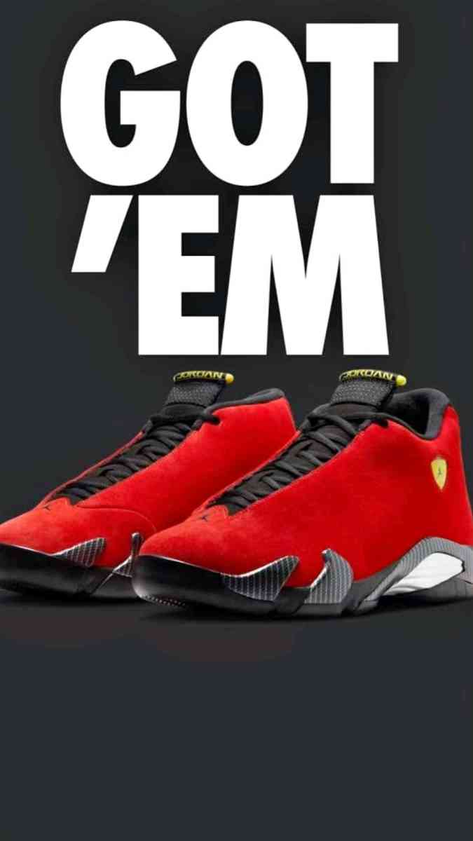 Ferrari 14 jordans - Brooklyn, New York