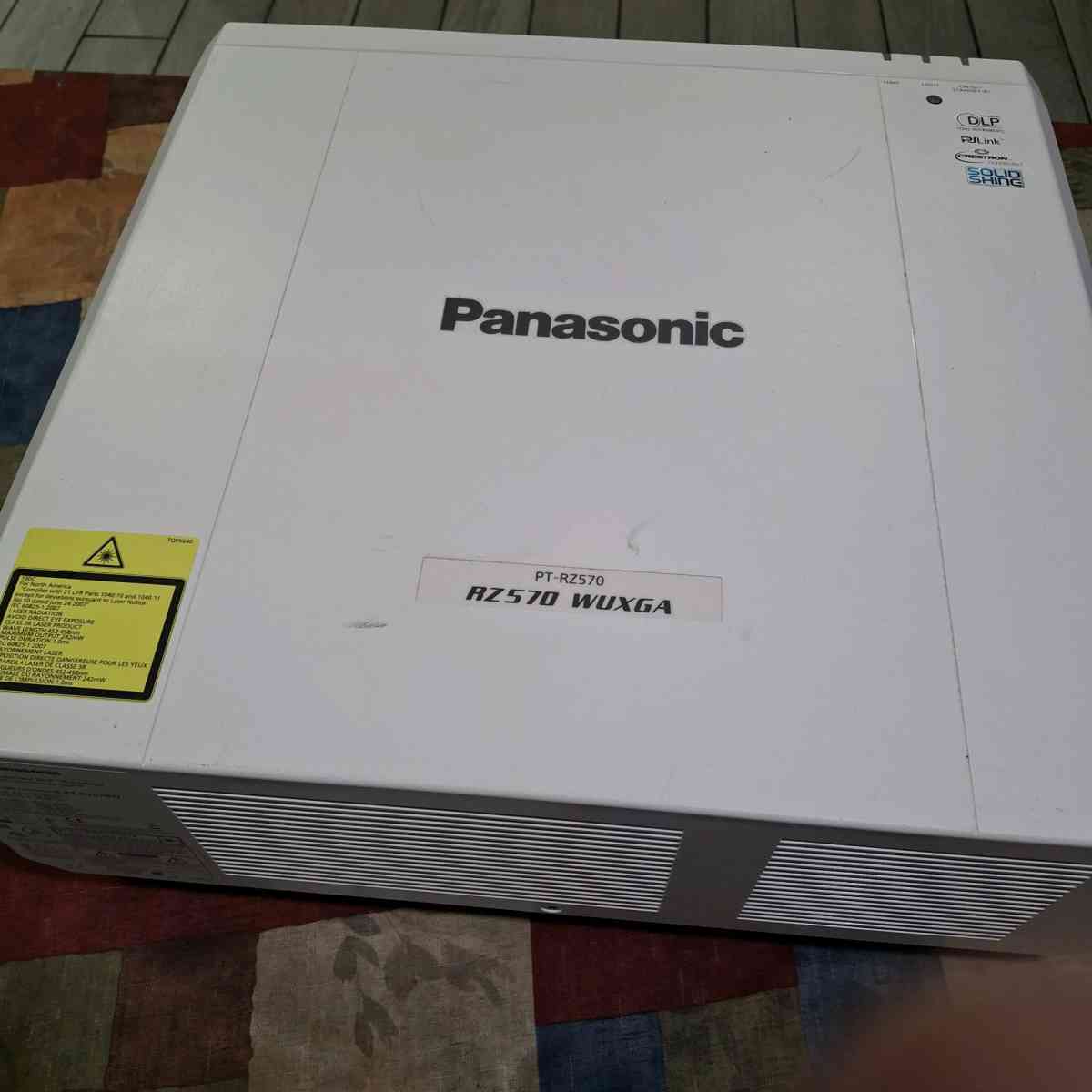 panasonic projector - Houston, Texas - FleaMarketBay