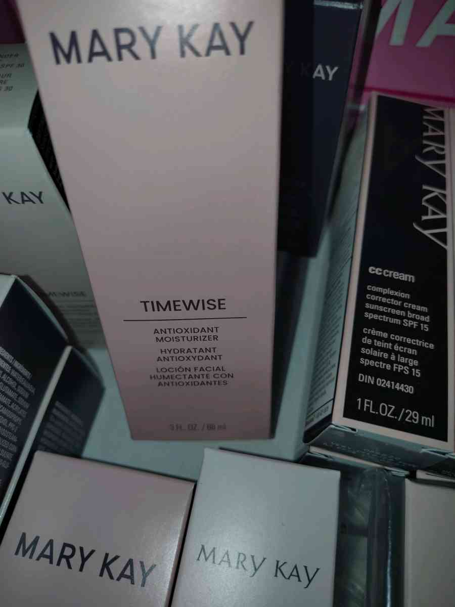 MaryKay Cosmetics Products - Mcallen, Texas