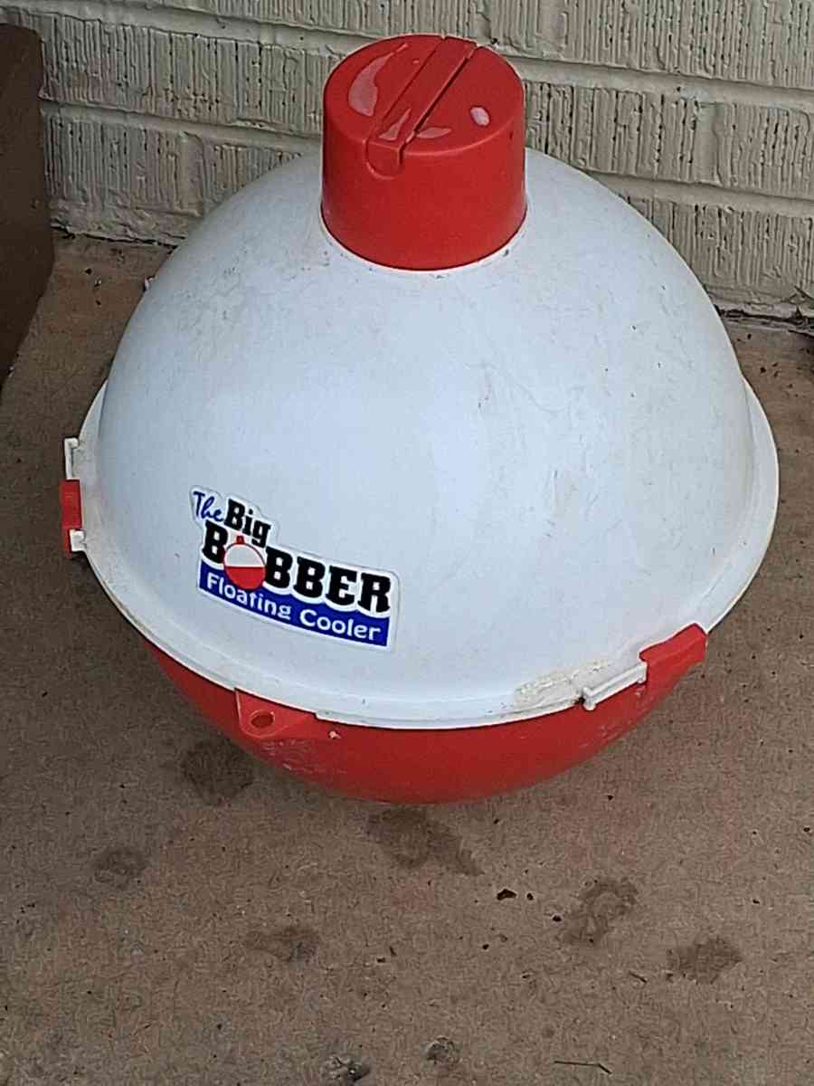 fishing bobber floating cooler - Texarkana, Texas