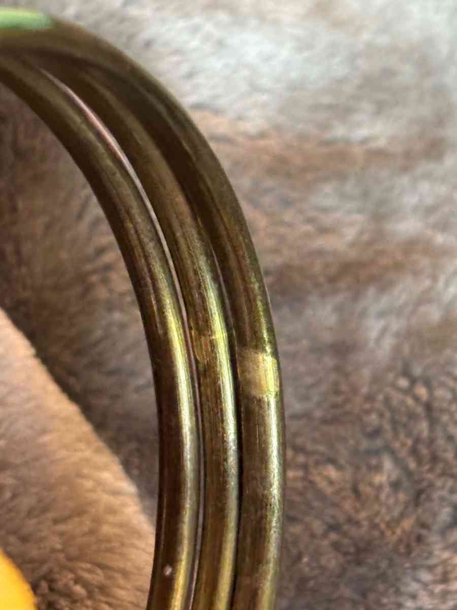 Vintage Brass Bangles - Manitou Beach, Michigan - FleaMarketBay