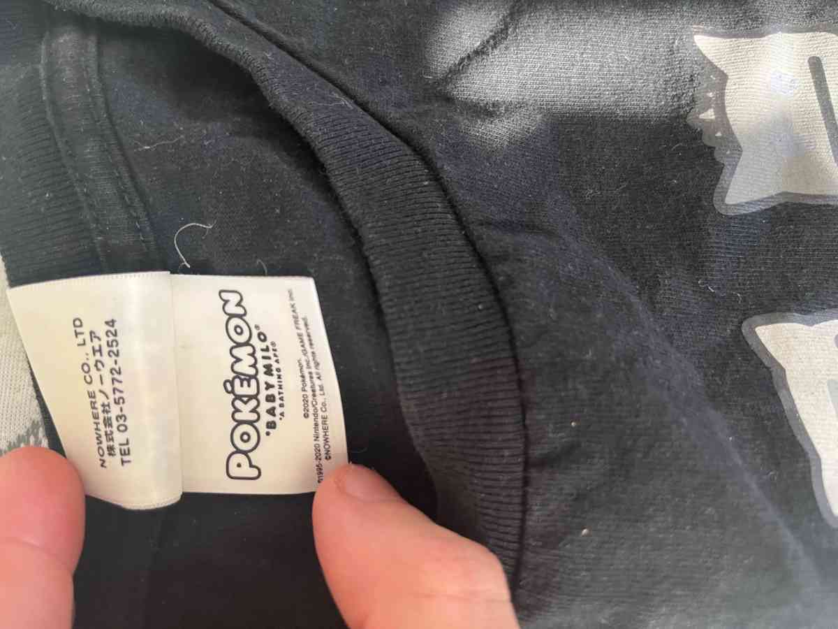 A bathing ape x Pokmon - Bronx, New York - FleaMarketBay