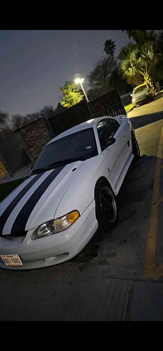 mustang 98 - Midland, Texas