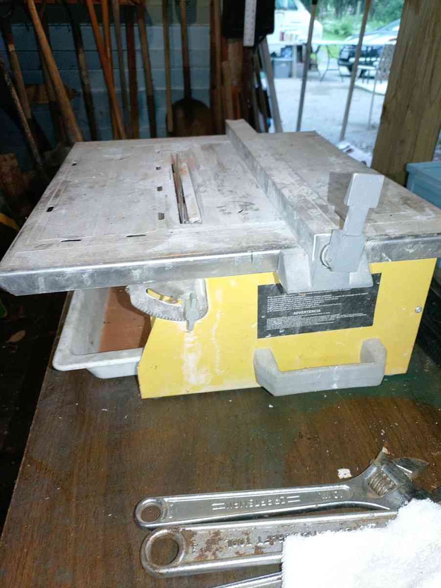 WET Tile Cutter CTC550 - Maple Heights, Ohio - FleaMarketBay