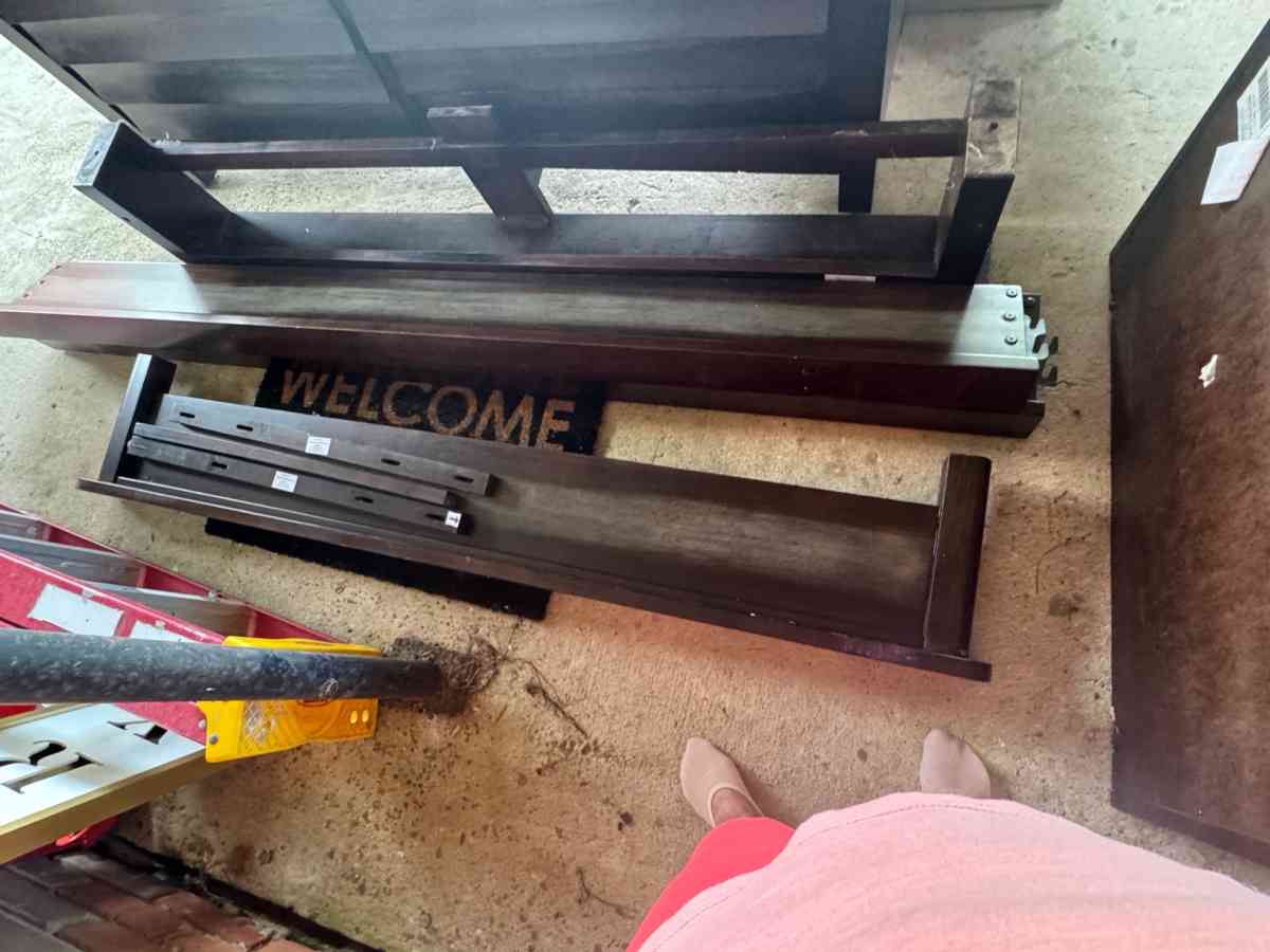 Queen Headboard Dresser and 2 Nightstands - Youngsville, Louisiana - FleaMarketBay